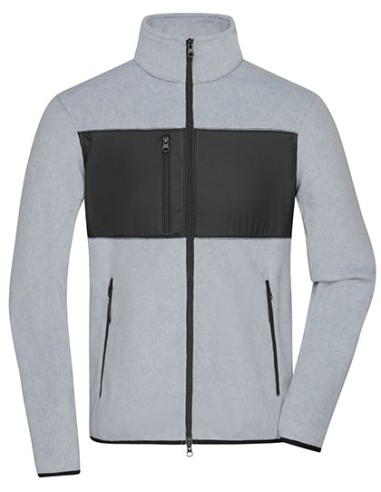 J-JN1312-Mens Fleece Jacket